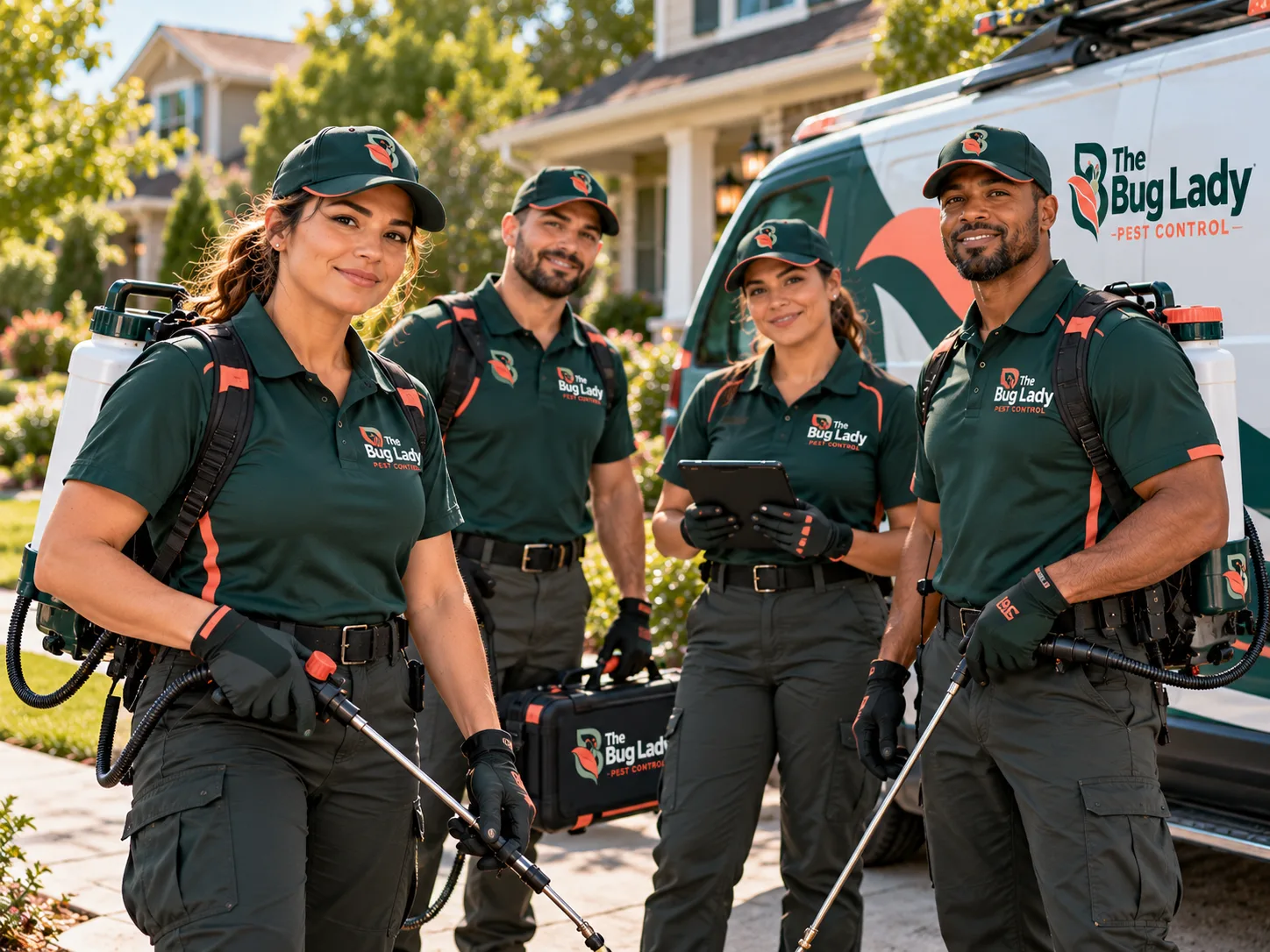 Pest Control in Homewood, CA near me